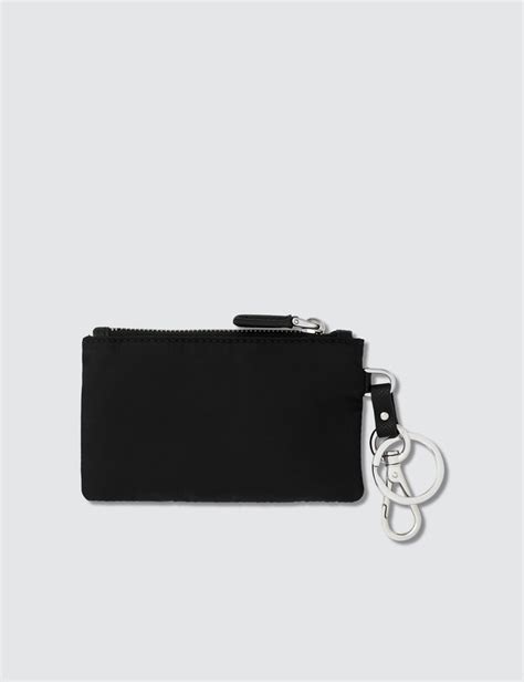 prada keyring card holder|prada key holder sale.